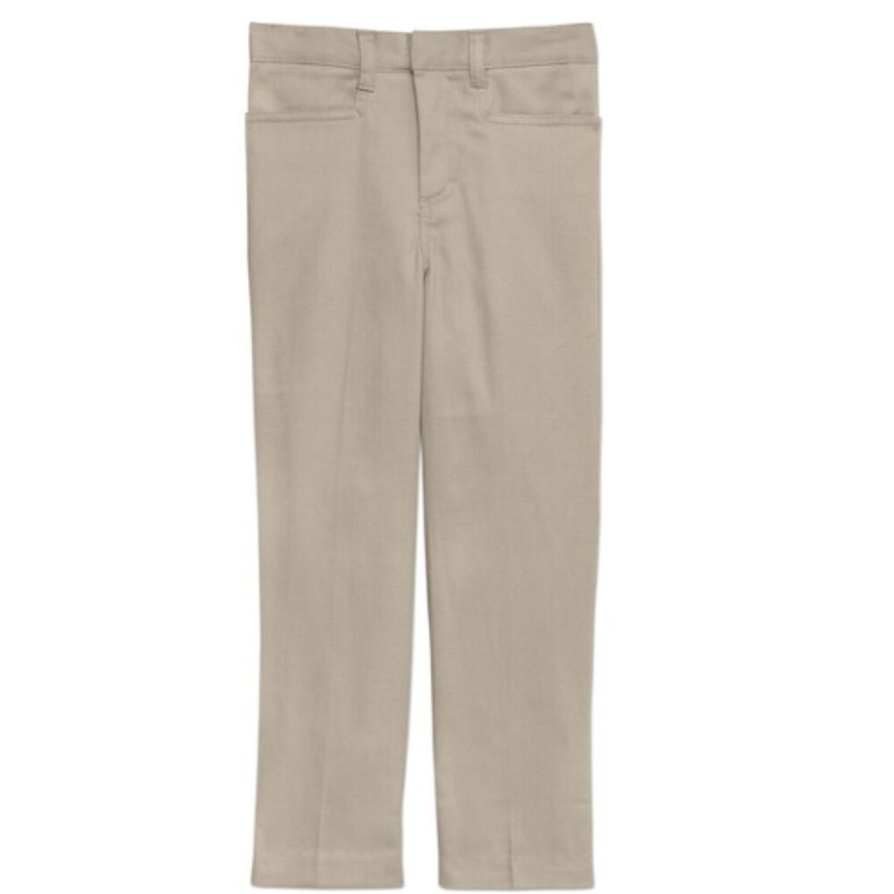 Classroom Uniforms 51074 Junior Stretch Low Rise Pant - Khaki
